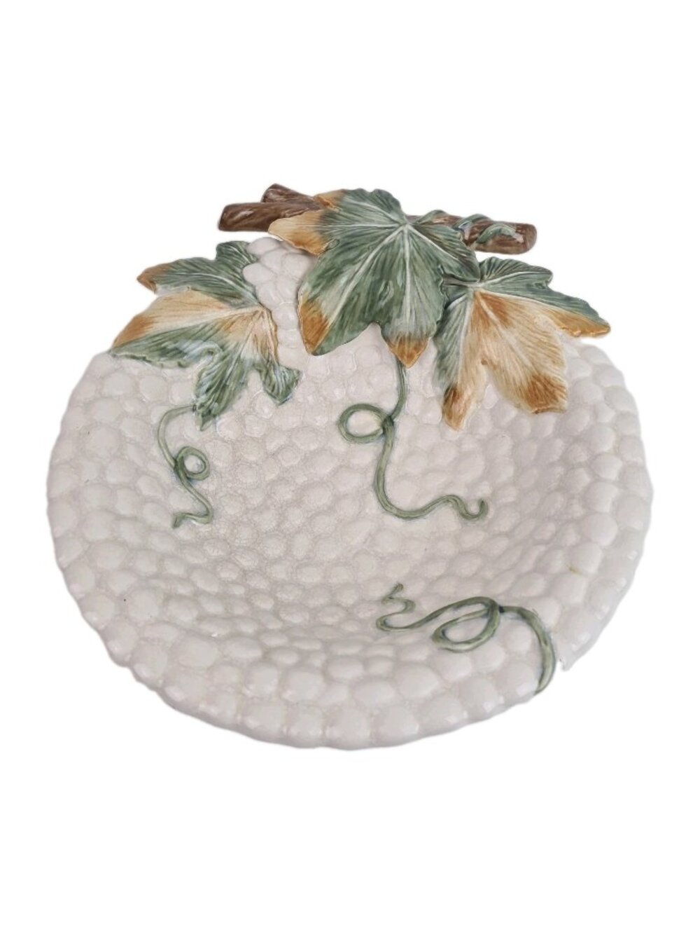 Fitz And Floyd Essentials Vintage Vegetables Collection Serving Dish Bowl C15